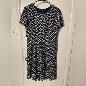 J crew floral dress. Used great condition!